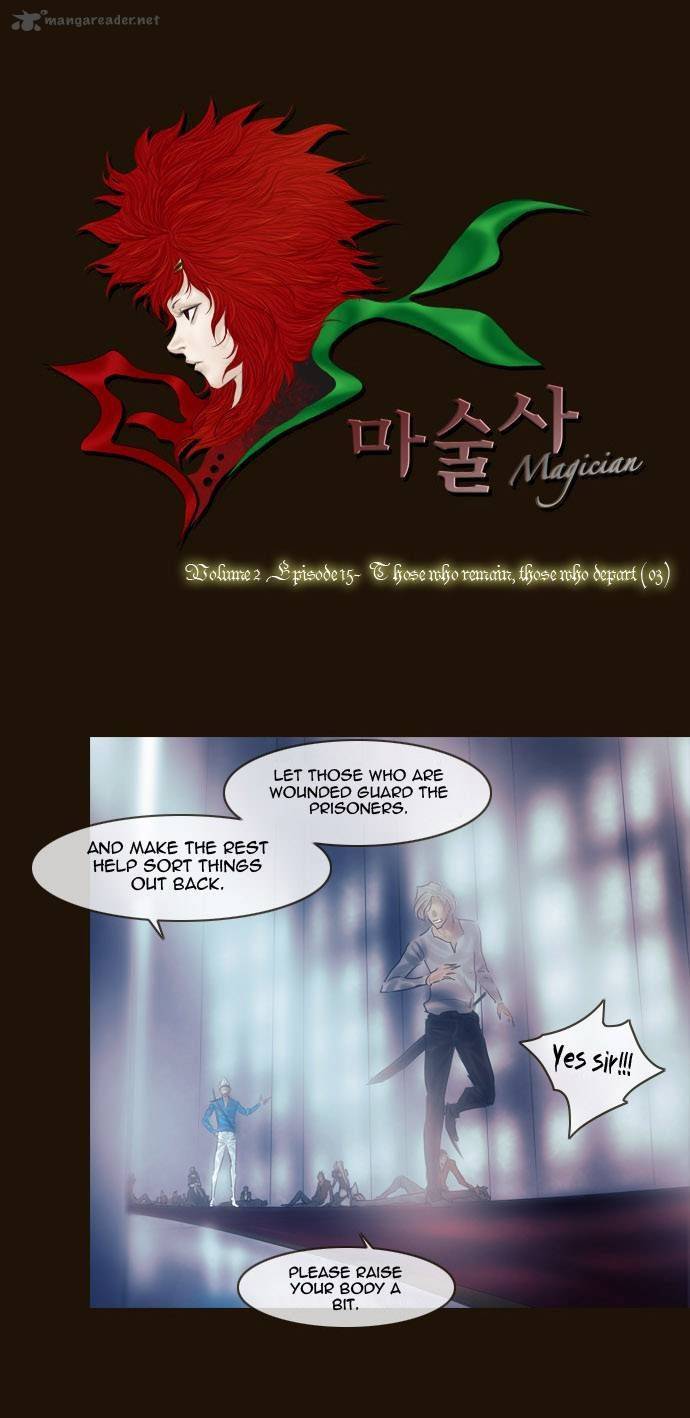 Magician (KIM Sarae) Chapter 239 3